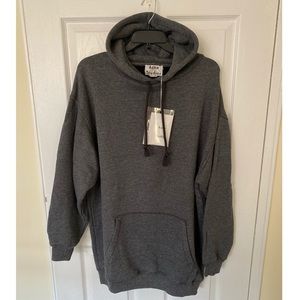 Acne Studios | Hoodie | Charcoal Grey | Size XS |